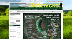 Desktop Screenshot of butznickel.com