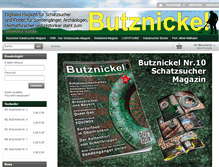 Tablet Screenshot of butznickel.com